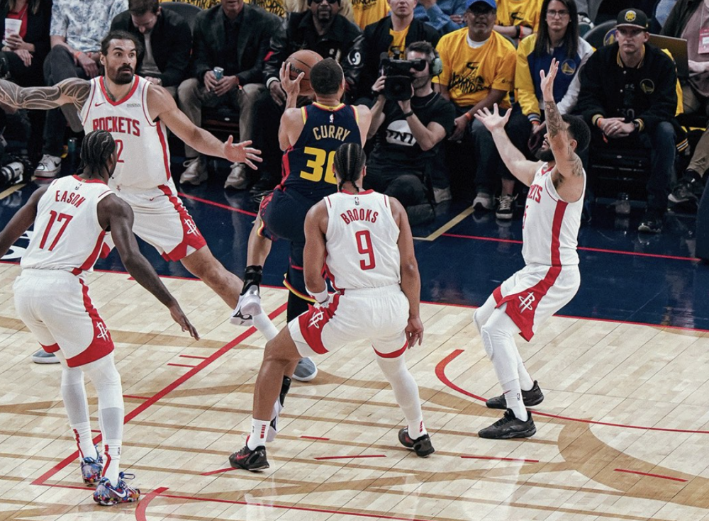 勇士险胜库里，狂砍50分关键表现点燃全场！