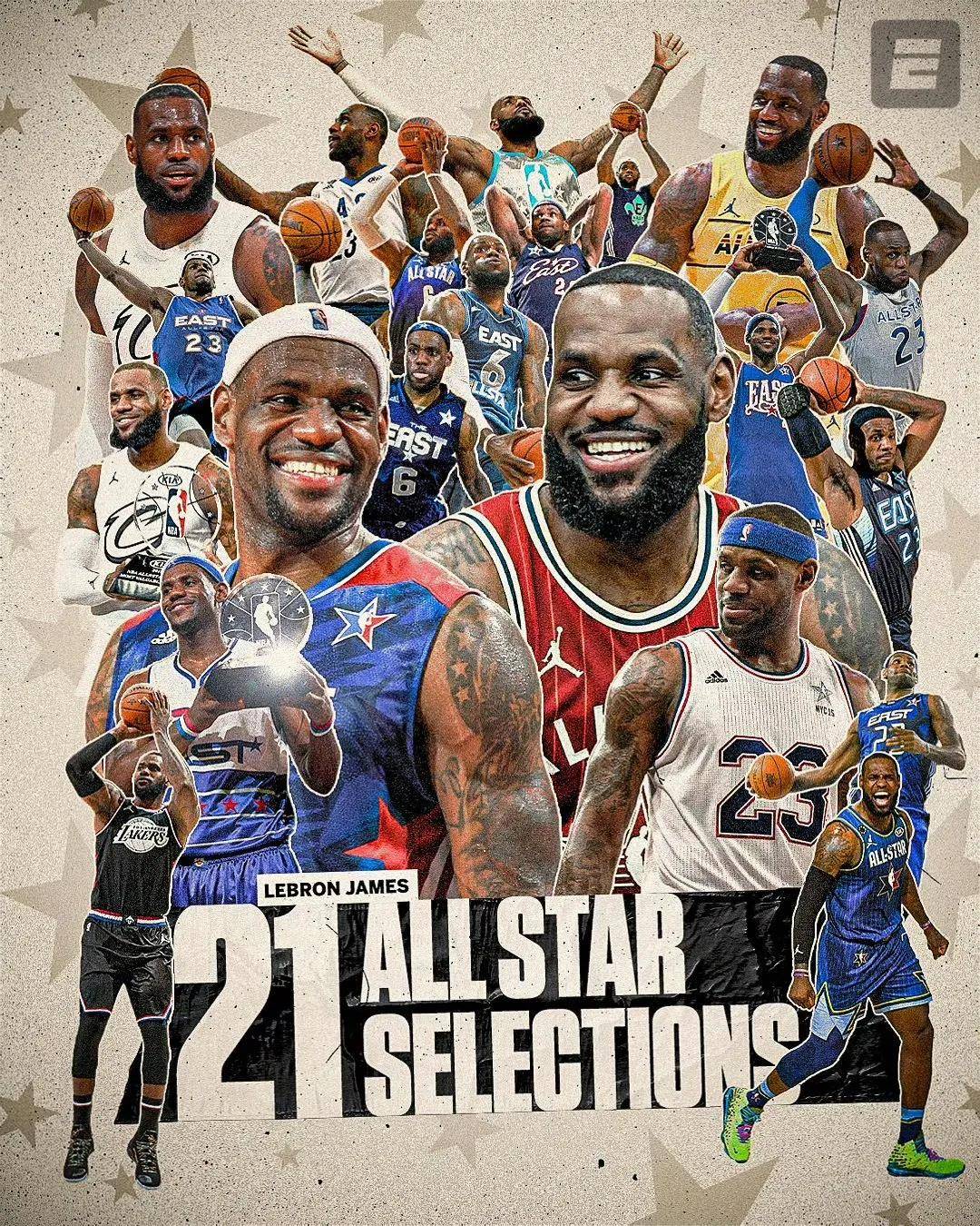 杜兰特,爆发新星,全明星入选!