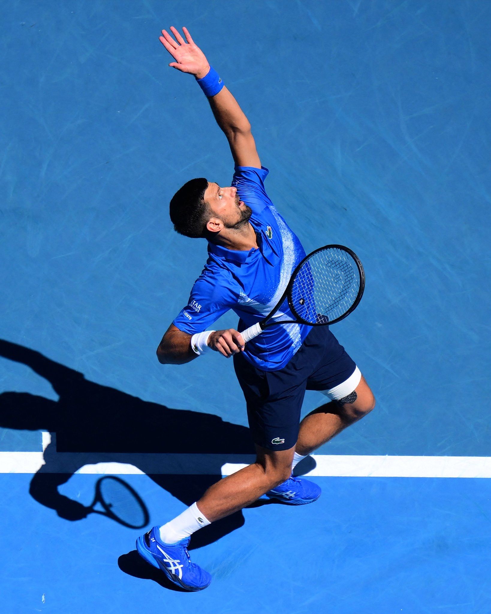 德约科维奇连续三场比赛得分超过败北，SKT挑战极限！